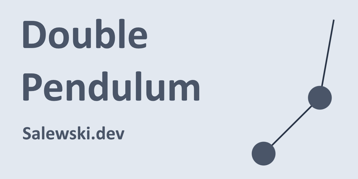 Double Pendulum Image